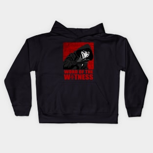 12 MONKEYS: Word of the Witness Kids Hoodie